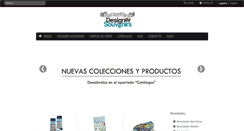 Desktop Screenshot of designersouvenirs.com